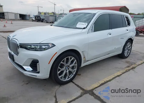2019 BMW X7 xDrive40I from USA, damaged, VIN 5UXCW2C57KL085787